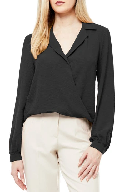 By Design Alani Blouse In Black