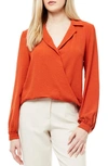 By Design Alani Blouse In Spice