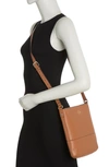 Kate Spade Southport Avenue Cora Crossbody Bag In Warm Gingerbread