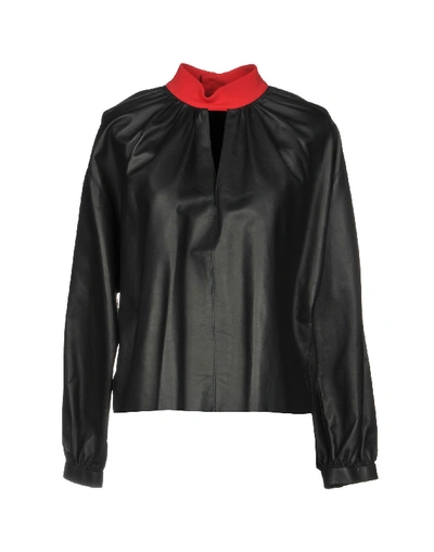 Fausto Puglisi Blouse In Black