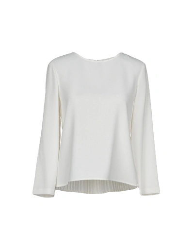 Armani Jeans Blouses In White