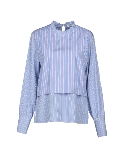 Mauro Grifoni Blouse In Lilac