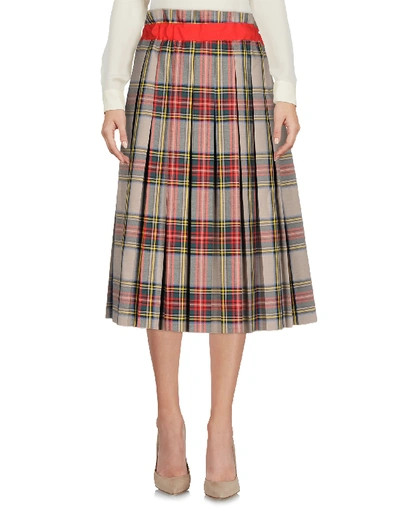 Sofie D'hoore 3/4 Length Skirts In Khaki