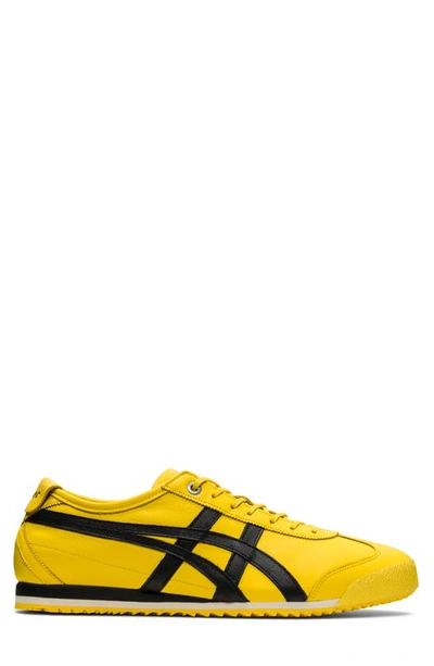 Onitsuka Tiger Mexico 66® Sd Sneaker In Tai-chi Yellow/ Black | ModeSens