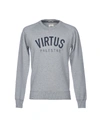 Virtus Palestre Sweatshirt In Grey
