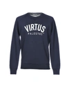Virtus Palestre Sweatshirt In Dark Blue