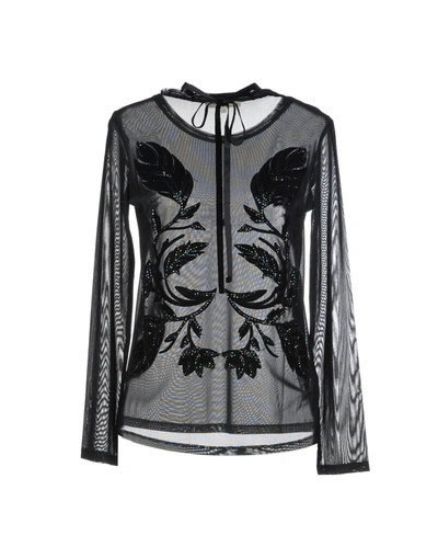 Patrizia Pepe T-shirts In Black