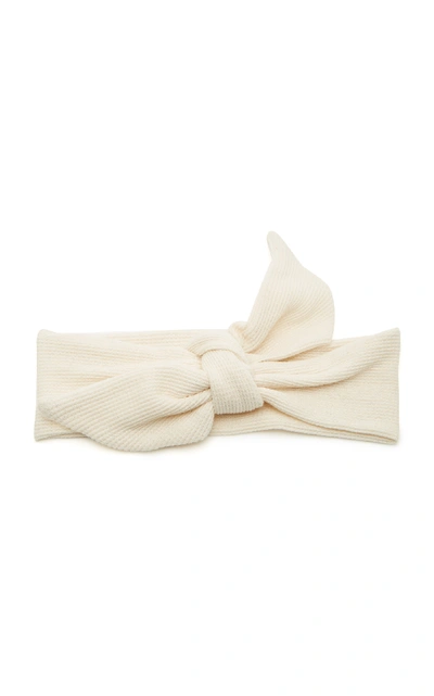 Donni Thermal Poppy Headband In Neutral