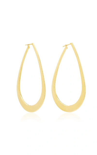 Sidney Garber 18k Gold Hoop Earrings
