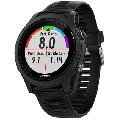 Garmin Unisex Forerunner 935 Black Fiber- Reinforced Polymer Band Watch, 35mm