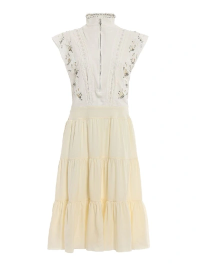 Chloé Dress In Pristine White