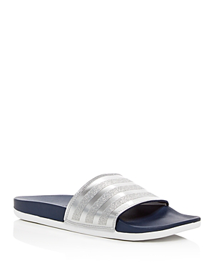 adidas adilette glitter