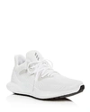 Adidas Originals Women's Alphabounce Beyond Lace Up Sneakers In White