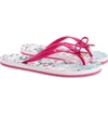 Kate Spade 'nova' Flip Flop In Bubblegum