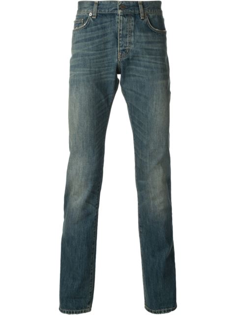 Saint Laurent Stonewash Jeans | ModeSens