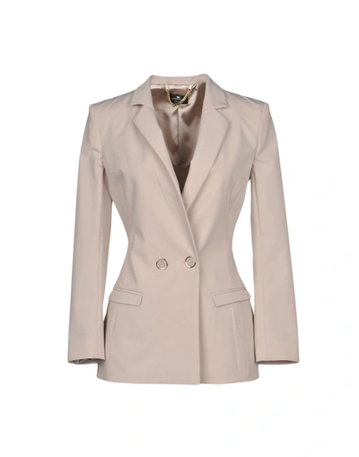 Elisabetta Franchi Suit Jackets In Light Pink