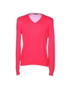 Gran Sasso Sweater In Fuchsia