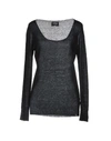 Ottod'ame Sweater In Black