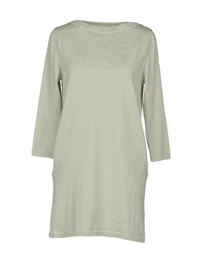 Malo Cashmere Blend In Light Green