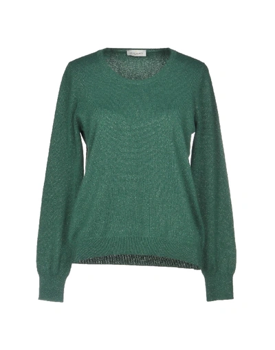 Bruno Manetti Sweaters In Green