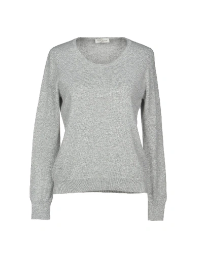 Bruno Manetti Sweater In Light Grey