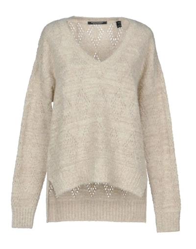 Maison Scotch Jumpers In Light Grey