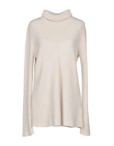 The Row Cashmere Blend In Ivory