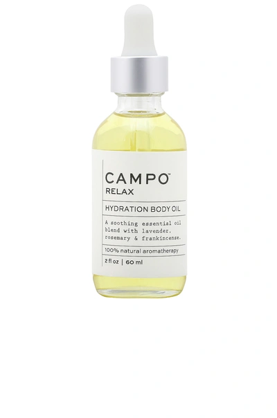 Campo Relax Hydration Body Oil In N,a