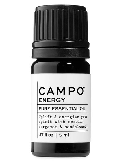 Campo Energy-uplifting Blend 100% Pure Essential Oil Blend In Size 1.7 Oz. & Under