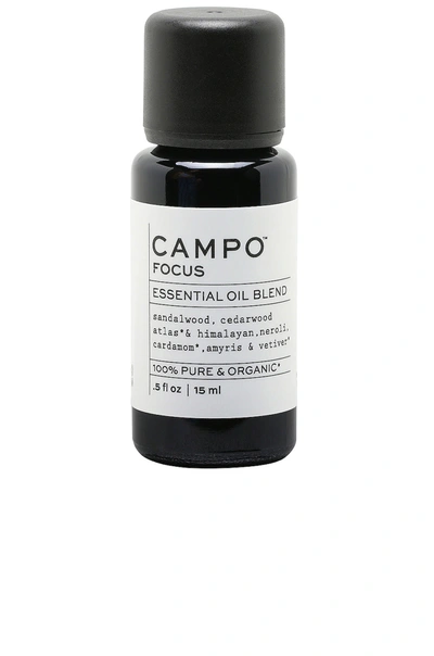 Campo Focus-grounding Blend 100% Pure Essential Oil Blend In Size 1.7 Oz. & Under