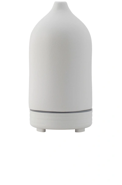 Campo Ceramic Ultrasonic Essential Oil Diffuser In White