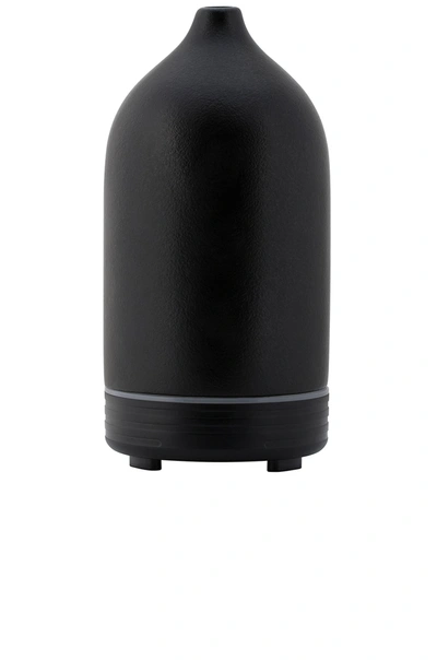 Campo Ceramic Ultrasonic Essential Oil Diffuser In Black