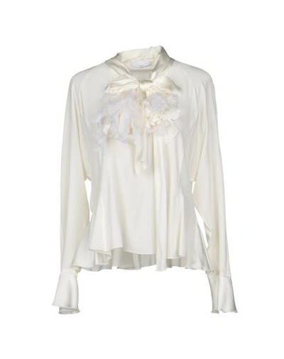 High Blouse In Ivory