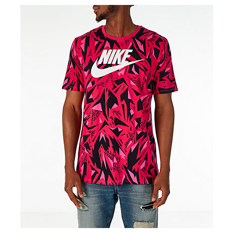 nike all over print shirt