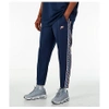 Nike Men's Sportswear Am Taped Track Pants, Blue