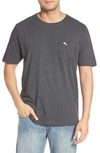 Tommy Bahama New Bali Skyline T-shirt In Charcoal Heather