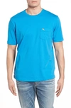 Tommy Bahama New Bali Skyline T-shirt In Blue Canal