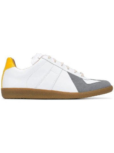 Mm6 Maison Margiela Maison Margiela Replica Low Top Sneaker In White