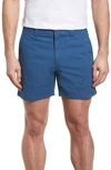 Bonobos Stretch Washed Chino 5-inch Shorts In Captains Blue