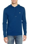 Lacoste Pullover Hoodie In Marino
