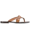 Zeus + Dione Sparta Flat Sandals