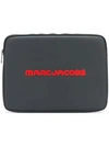 Marc Jacobs Logo 13-inch Computer Commuter Case - Black