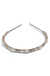 Baublebar Emmaretta Embellished Headband In Purple