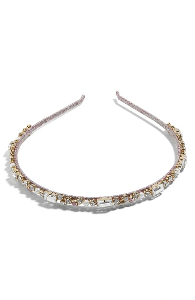 Baublebar Emmaretta Embellished Headband In Purple