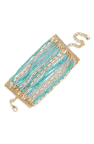 Baublebar Kamira Beaded Bracelet In Turquoise