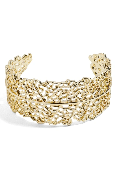 Baublebar Hamlet Cuff Bracelet In Gold