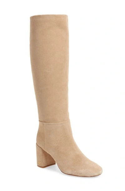 Tory Burch Brooke Slouchy Boot In Perfect Sand