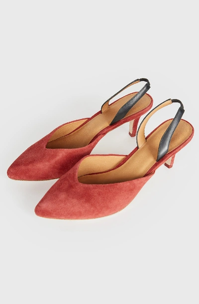 Joie Ralino Slingback Pump In Currant Fw