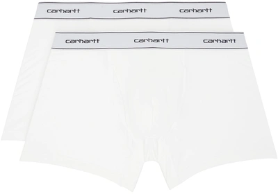 Carhartt Two-pack White Cotton Boxers