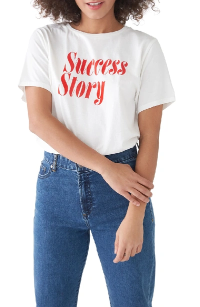 Bando Ban. Do Success Story Classic Tee In Ivory